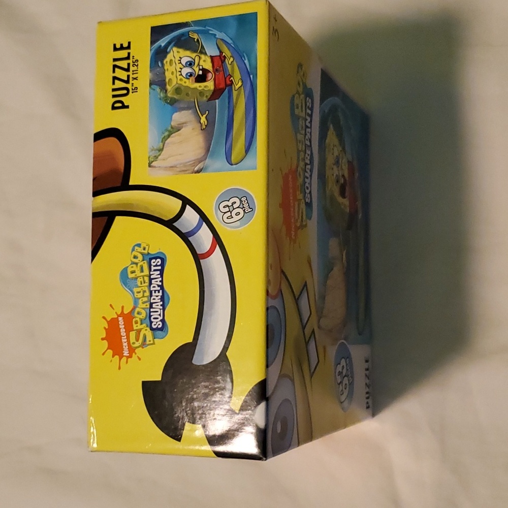 Spongebob SquarePants Puzzle - Picture 5 of 8